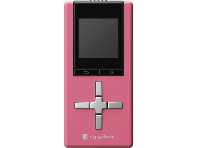 gigabeat U103 MEU103(VT) ���F (1GB) �̐��i�摜