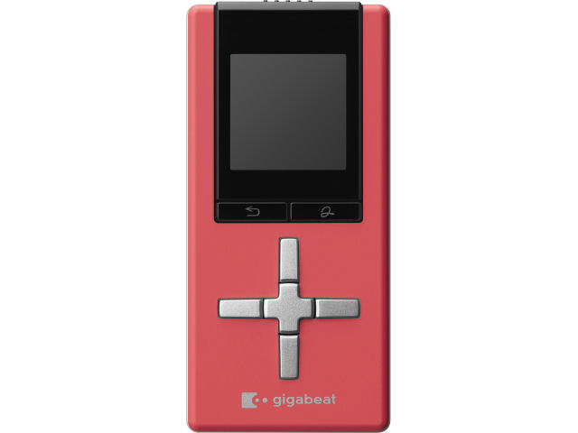 gigabeat U103 MEU103(RV) ���g�� (1GB) �̐��i�摜