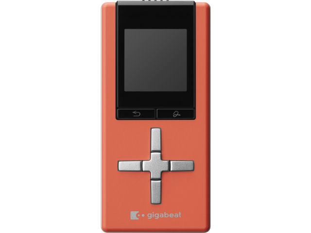 gigabeat U103 MEU103(RY) �g�� (1GB) �̐��i�摜