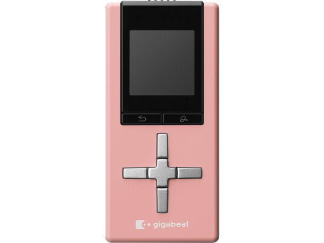 gigabeat U103 MEU103(P) �Β|�F (1GB) �̐��i�摜