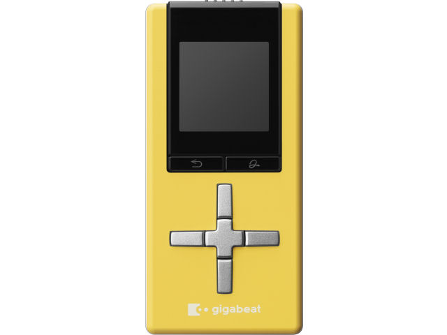 gigabeat U103 MEU103(YV) ����ۂېF (1GB) �̐��i�摜