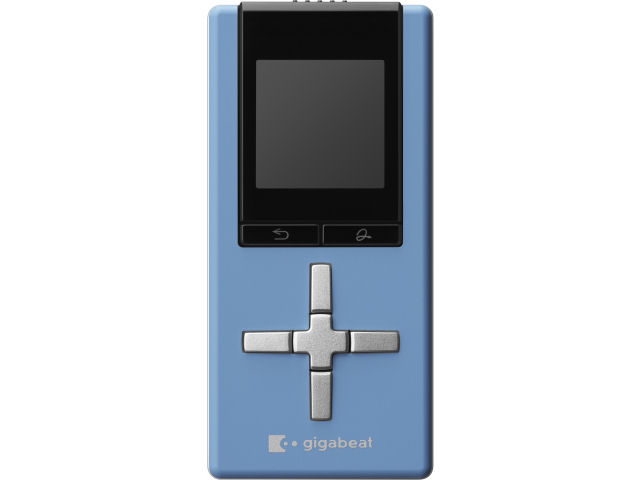 gigabeat U103 MEU103(LT) �I���F (1GB) �̐��i�摜