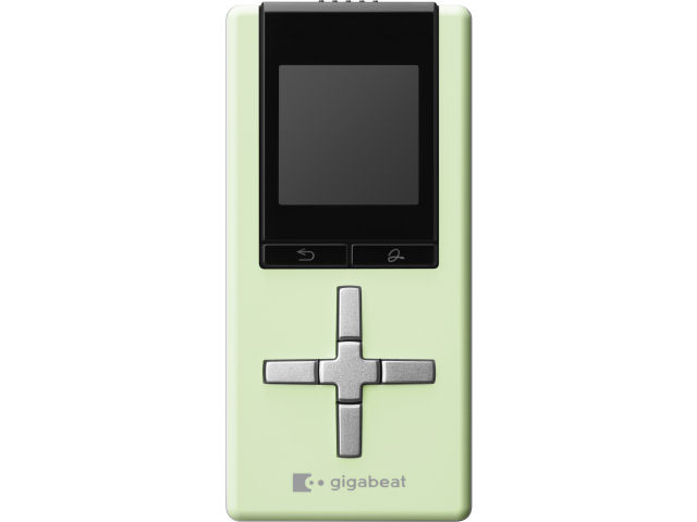 gigabeat U103 MEU103(GP) ���� (1GB) �̐��i�摜