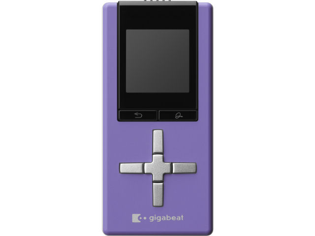 gigabeat U103 MEU103(VS) �j�[�F (1GB) �̐��i�摜