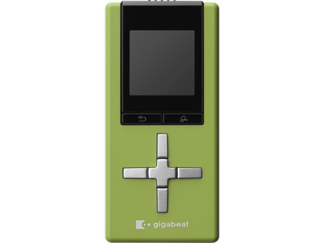 gigabeat U103 MEU103(GY) �G�K�F (1GB) �̐��i�摜