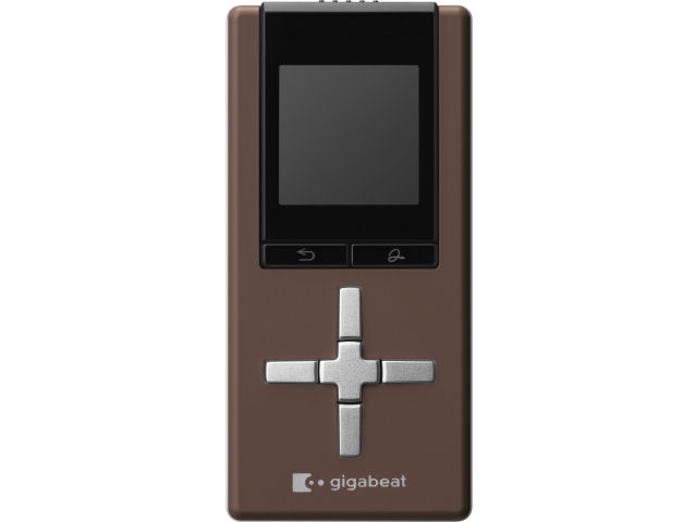 gigabeat U103 MEU103(TD) �O��F (1GB) �̐��i�摜