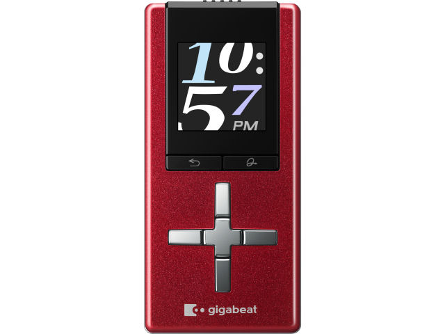 gigabeat U206 MEU206(R) �}���X���b�h (2GB) �̐��i�摜
