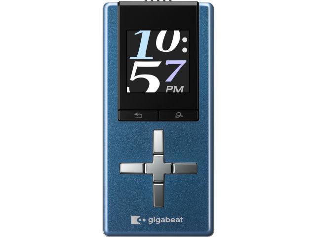 東芝 gigabeat U206 MEU206 [2GB] 価格比較 - 価格.com