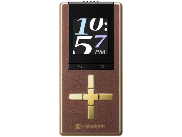 gigabeat U206 MEU206(T) �V���R���u���E�� (2GB) �̐��i�摜