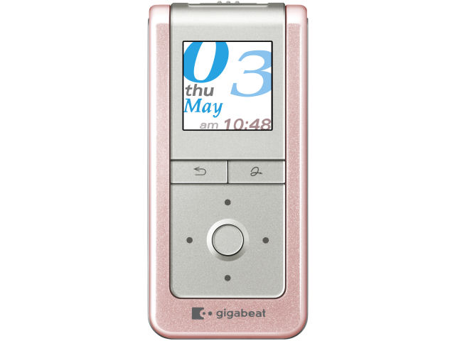 gigabeat U407 MEU407(P) �G���W�F���s���N (4GB) �̐��i�摜