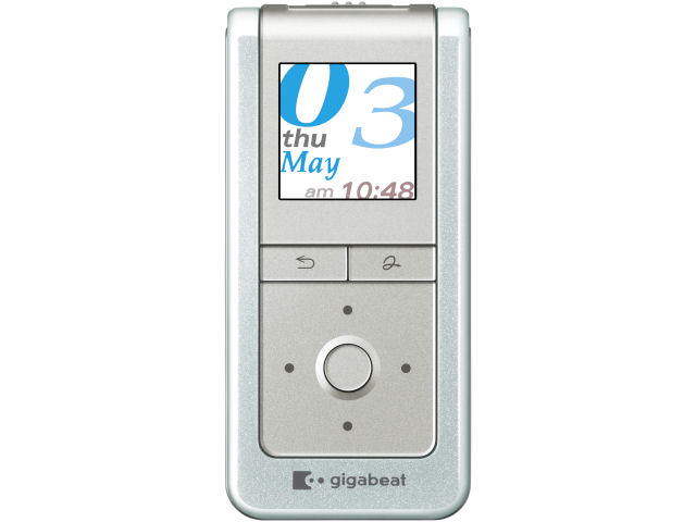 gigabeat U407 MEU407(L) �~�X�e�B�[�u���[ (4GB) �̐��i�摜