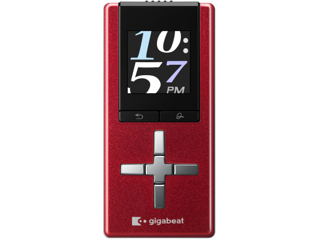 gigabeat U408 MEU408(R) �}���X���b�h (4GB) �̐��i�摜
