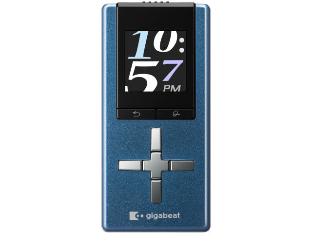 gigabeat U408 MEU408(L) �C���f�B�S�u���[ (4GB) �̐��i�摜