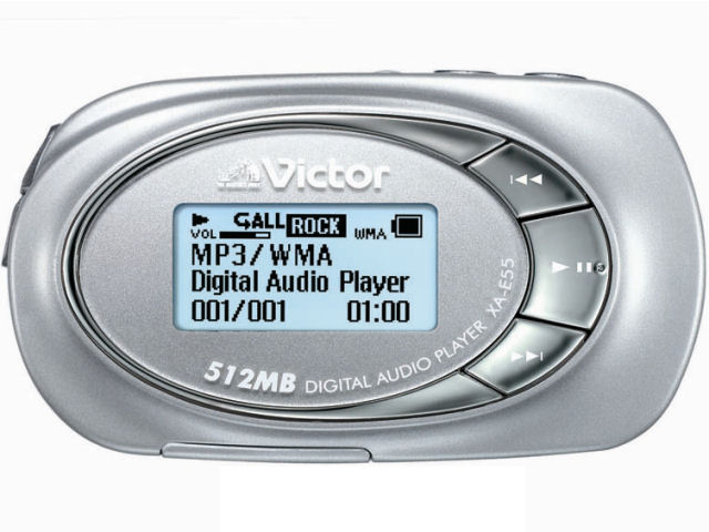 alneo XA-E55-S �v���`�i�V���o�[ (512MB) �̐��i�摜