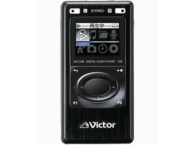 XA-C109-B �u���b�N (1GB) �̐��i�摜