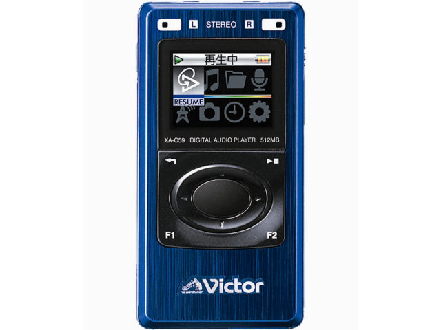 XA-C59-A �u���[ (512MB) �̐��i�摜