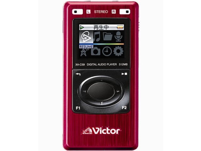 XA-C59-R ���b�h (512MB) �̐��i�摜