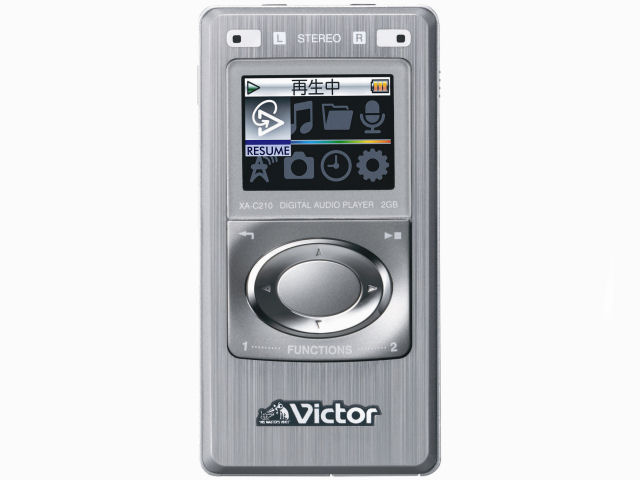 alneo XA-C210-S �V���o�[ (2GB) �̐��i�摜