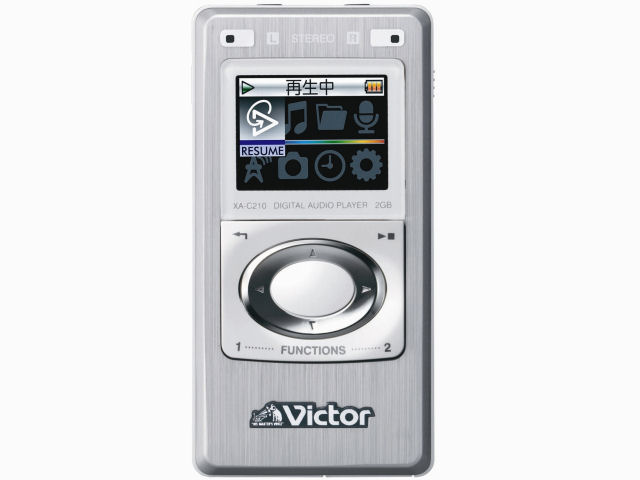 alneo XA-C210-W �z���C�g (2GB) �̐��i�摜