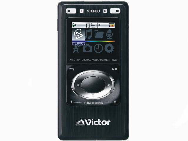 alneo XA-C110-B �u���b�N (1GB) �̐��i�摜