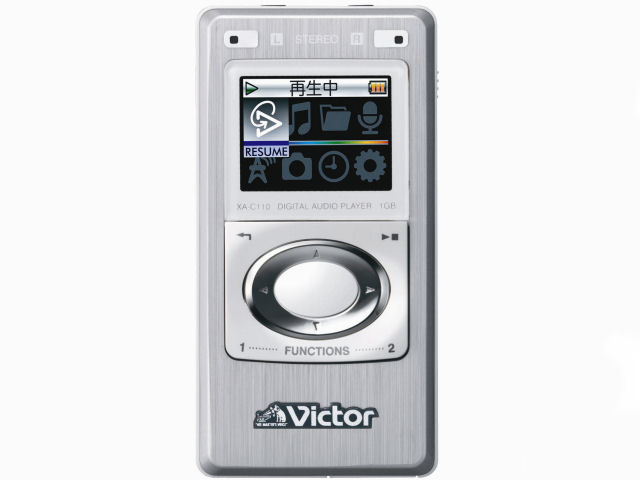 alneo XA-C110-W �z���C�g (1GB) �̐��i�摜