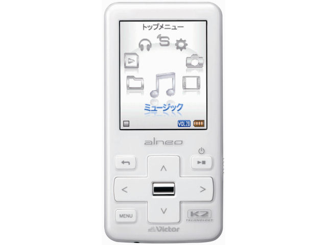 alneo XA-V80-W �z���C�g (8GB) �̐��i�摜