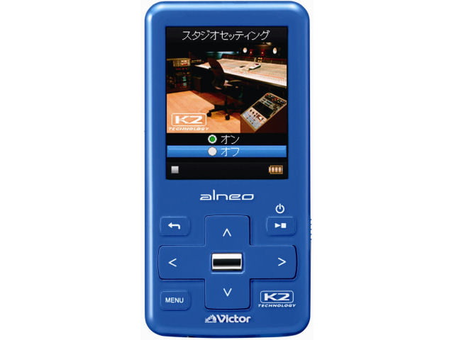 alneo XA-V40-A �u���[ (4GB) �̐��i�摜