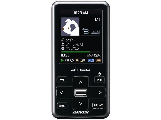 alneo XA-V40-B �u���b�N (4GB) �̐��i�摜