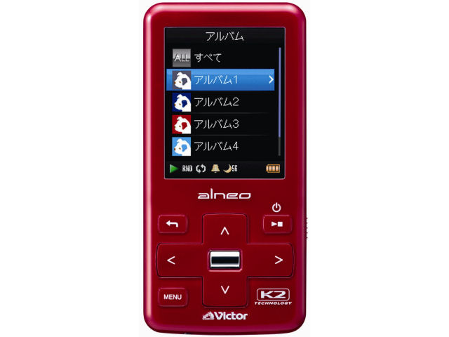 alneo XA-V20-R ���b�h (2GB) �̐��i�摜