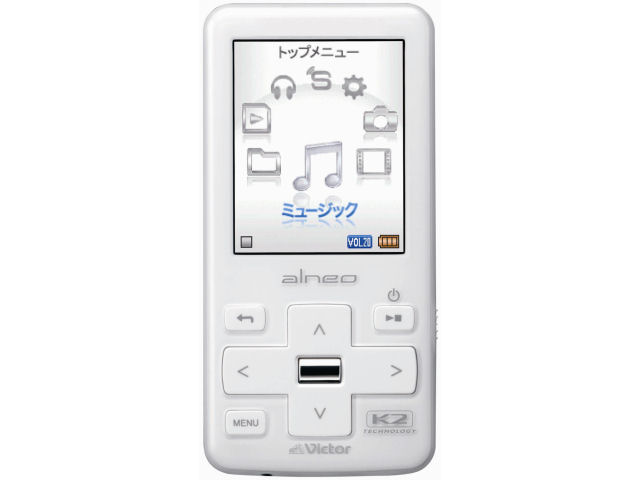 alneo XA-V20-W �z���C�g (2GB) �̐��i�摜