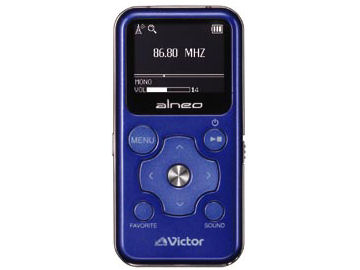 alneo XA-M40-A �u���[ (4GB) �̐��i�摜