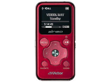 alneo XA-M40-R ���b�h (4GB) �̐��i�摜