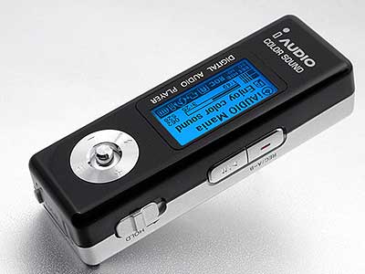 iAUDIO U2 U2-1G-BL �̐��i�摜