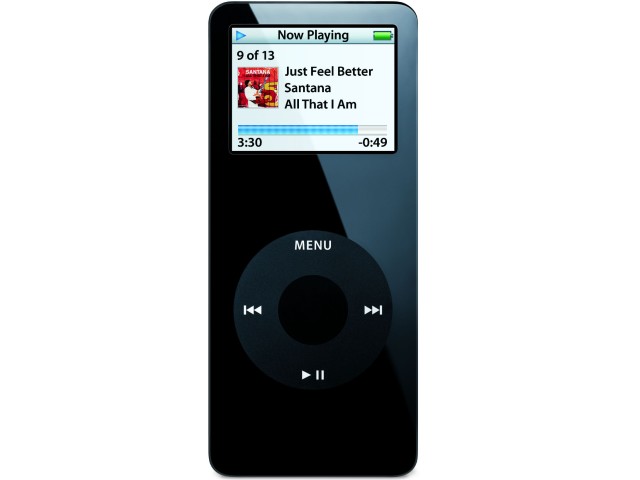 iPod nano MA099J/A �u���b�N (2GB) �̐��i�摜