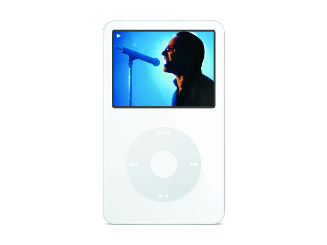 iPod MA003J/A �z���C�g (60GB) �̐��i�摜