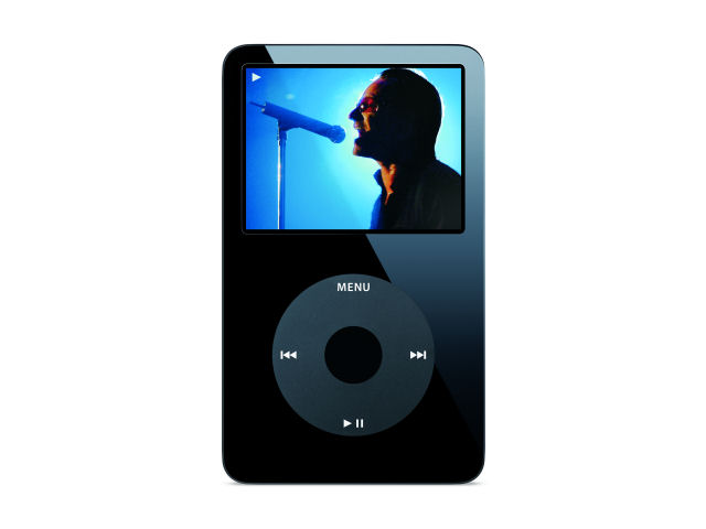 iPod MA147J/A �u���b�N (60GB) �̐��i�摜