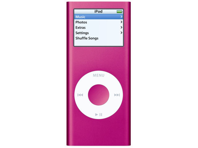 iPod nano MA489J/A �s���N (4GB) �̐��i�摜