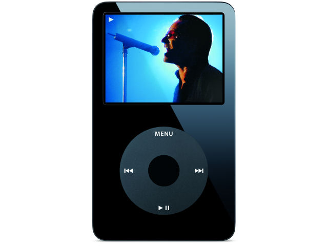 iPod MA446J/A �u���b�N (30GB) �̐��i�摜