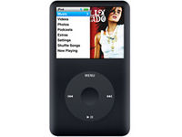 iPod classic MB147J/A �u���b�N (80GB) �̐��i�摜