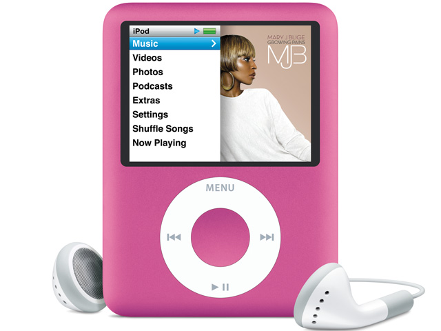 iPod nano MB453J/A �s���N (8GB) �̐��i�摜