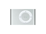 iPod shuffle MB518J/A �V���o�[ (2GB) �̐��i�摜