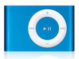 iPod shuffle MB813J/A �u���[ (1GB) �̐��i�摜