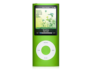 iPod nano MB745J/A �O���[�� (8GB) �̐��i�摜