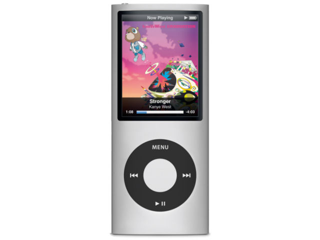 iPod nano MB903J/A �V���o�[ (16GB) �̐��i�摜