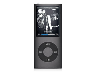 iPod nano MB918J/A �u���b�N (16GB) �̐��i�摜