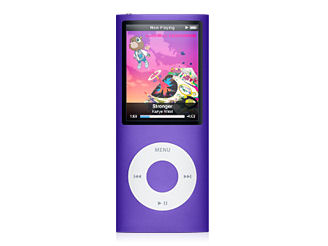 iPod nano MB909J/A �p�[�v�� (16GB) �̐��i�摜