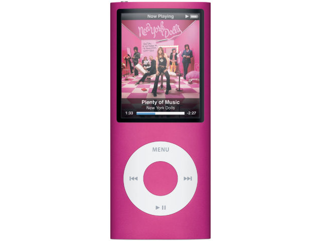 iPod nano MB907J/A �s���N (16GB) �̐��i�摜
