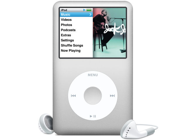 【激安大特価！】 APPLE iPod classic MB562J/A 取扱説明書・レビュー記事 - トリセツ ポータブルプレーヤー