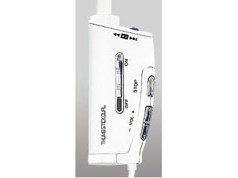 Arex THUMBSTICK DUAL TSD-W �̐��i�摜