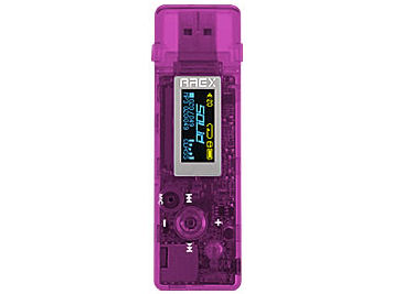 AREX THUMBSTICK SOLiD Aqua TSV5-512V �p�[�v�� (512MB) �̐��i�摜